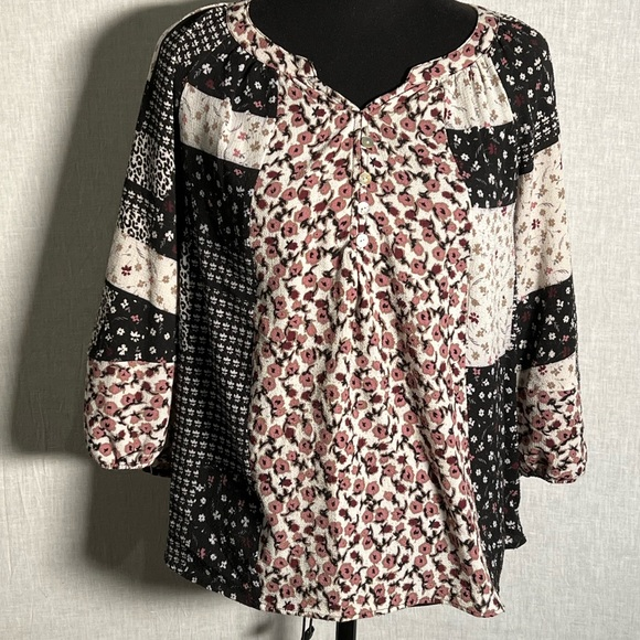 Anthropologie Fig And Flower Blouse-‎ Medium - Picture 1 of 8